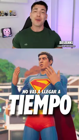No vas a llegar a Tiempo 😭 #fortnite #fortnitebr #GamingOnTikTok #parati 