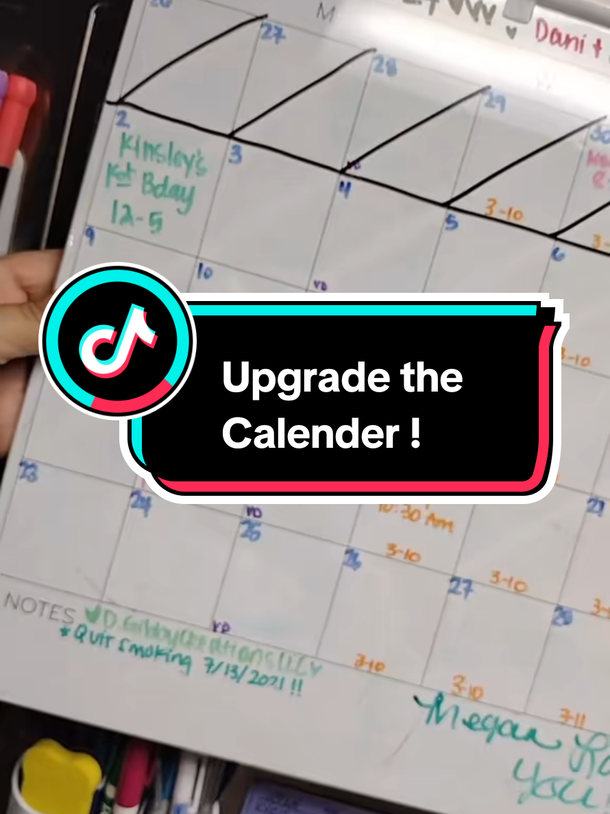 I use this calendar every day. & have since I got it last year. best thing ever. grab yours today! #calender #acrylicmarkers #organized #savethedate 