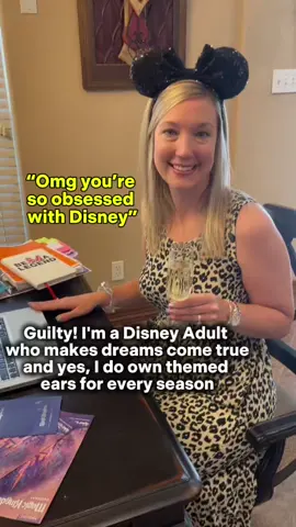 It's official-I'm an obsessed Disney Adult who loves making dreams come true. Mickey ears on my head, champagne in hand, and maybe turning a few others into Disney fans too! #livingmybestlife #mickeyfriendsstaytrue #disneytravelagent #obsessed 