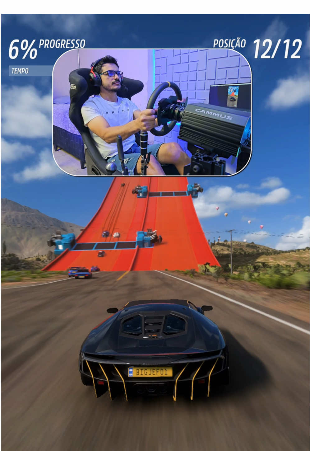 LAMBORGHINI CENTENÁRIO VS PISTA IMBATÍVEL #forzahorizon5 #gaming #gameplay #lamborghini 