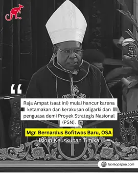 Kotbah Uskup Keuskupan Timika Di Hari Raya Pentakosta  Minggu, 08 Juni 2025