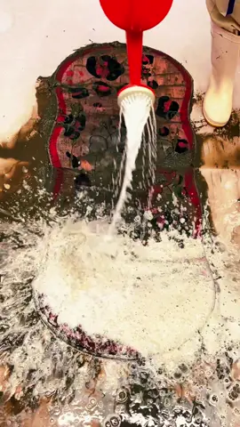 ✨ Mud-Soaked Rug – Can It Be Revived? 🧼 #relaxing #asmr #carpetcleaning #satisfying #fpy #fypシ #foryoupage #tiktok #viral 