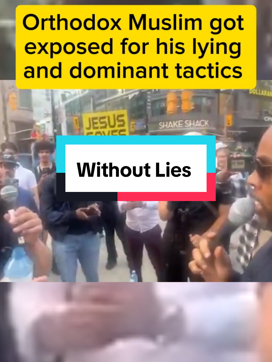 Lying on the Christian Bible doesn't make your religion true.  #viralvideo #highlight #islamic_video #islam #trendingvideo #muslimtiktok #trending #trend #viralvideo #tiktok #tik_tok #duet #christiantiktok #christian #fyp #hashtag #duet #all #foryou #foryoupage #attitude #islam 