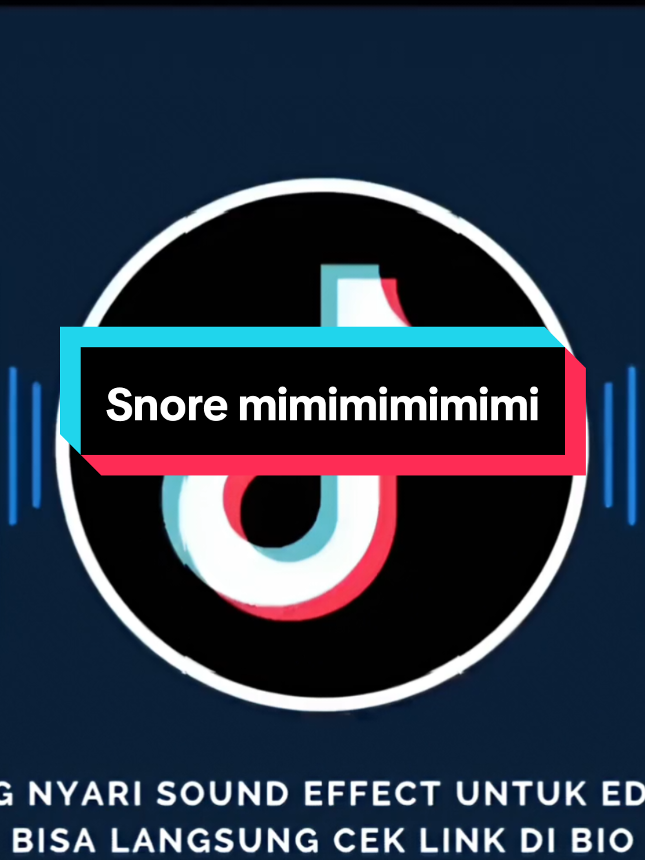 Sound effects - Snore mimimimimimi #soundeffects #soundviral #mentahansound #rixxse #snore 