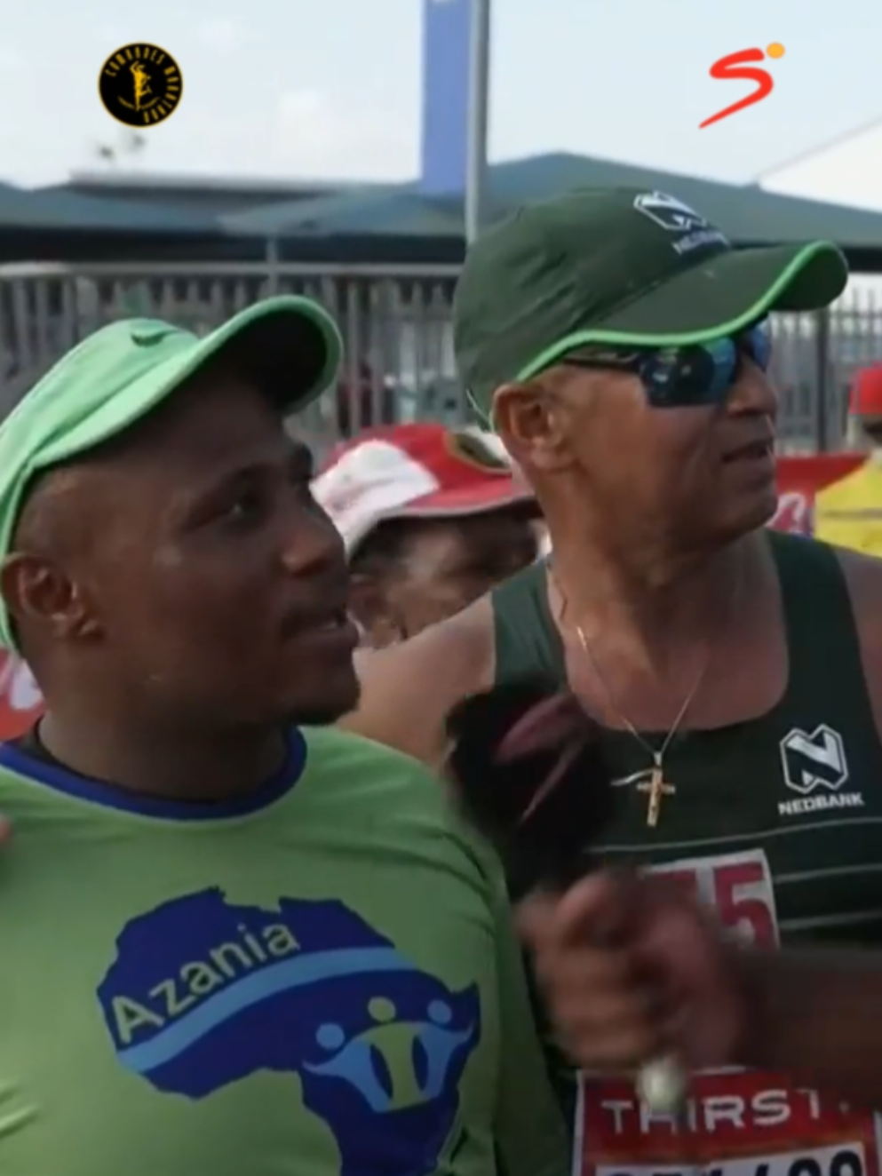 Ultra Marathon runners are a special breed 🤣🤣 #SportsonTikTok #SSAthletics #Athletics #UltraMarathon #Marathon #RoadRunning #Running #ComradesMarathon #SilverMedal #Comrades2025 #TheUltimateHumanRace #TikTokSA #SouthAfrica #Mzansi 