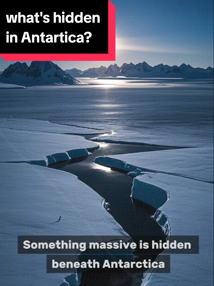 what are the hiding in Antartica? #antartica #operationhigh #hiddenhistory #topsecret #confidential #coverup #conspiracy #conspiracytiktok 