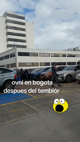 #ovni #temblor #bogotá 