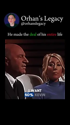 Watch how he made the deal of his life. #entrepreneur #entrepreneurship #money #innovation #innovations #orhanslegacy 