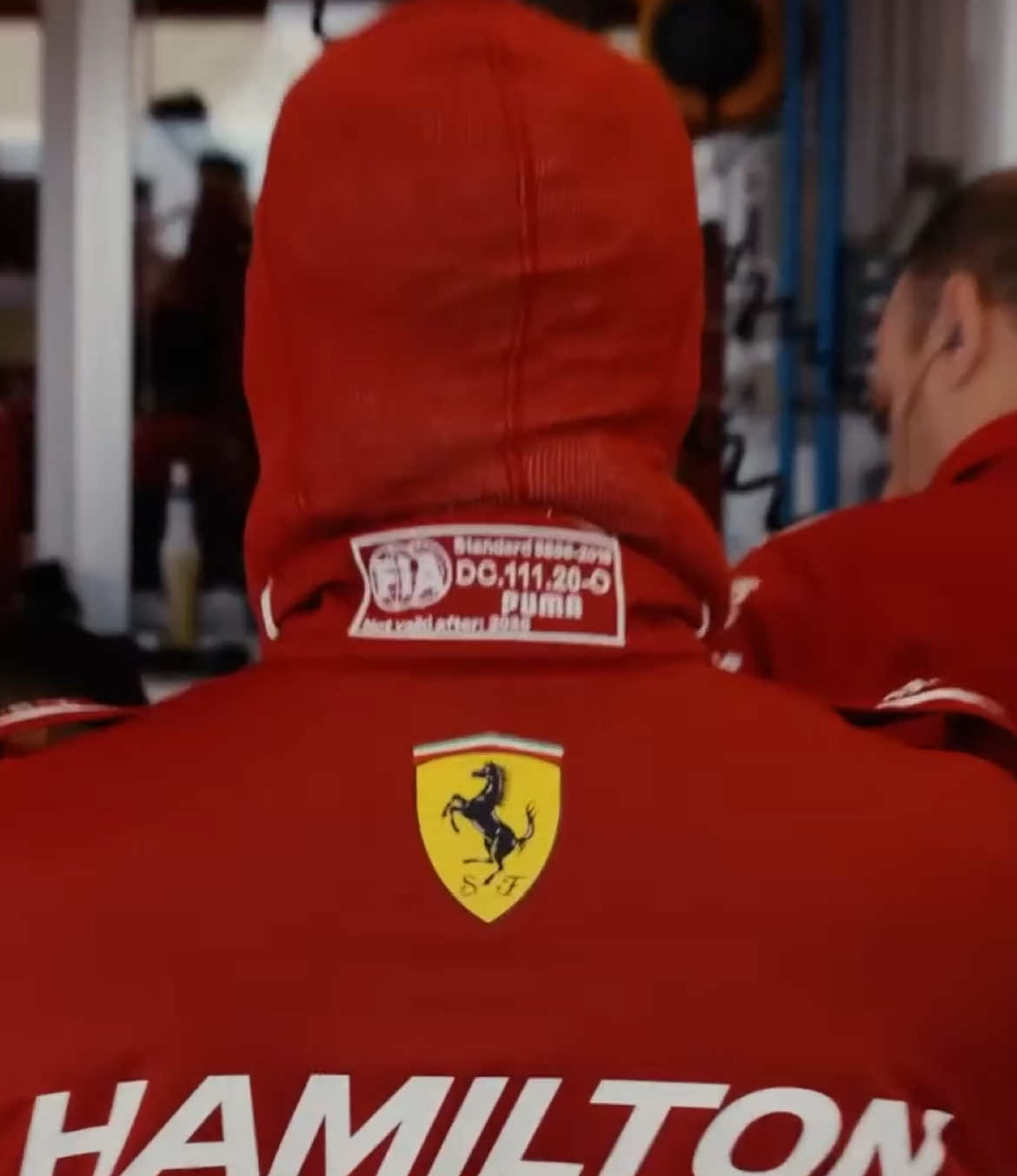 Forza Ferrari, Sempre  . . . #f1edit #f1 #formula1 #charlesleclerc #lewishamilton #fyp