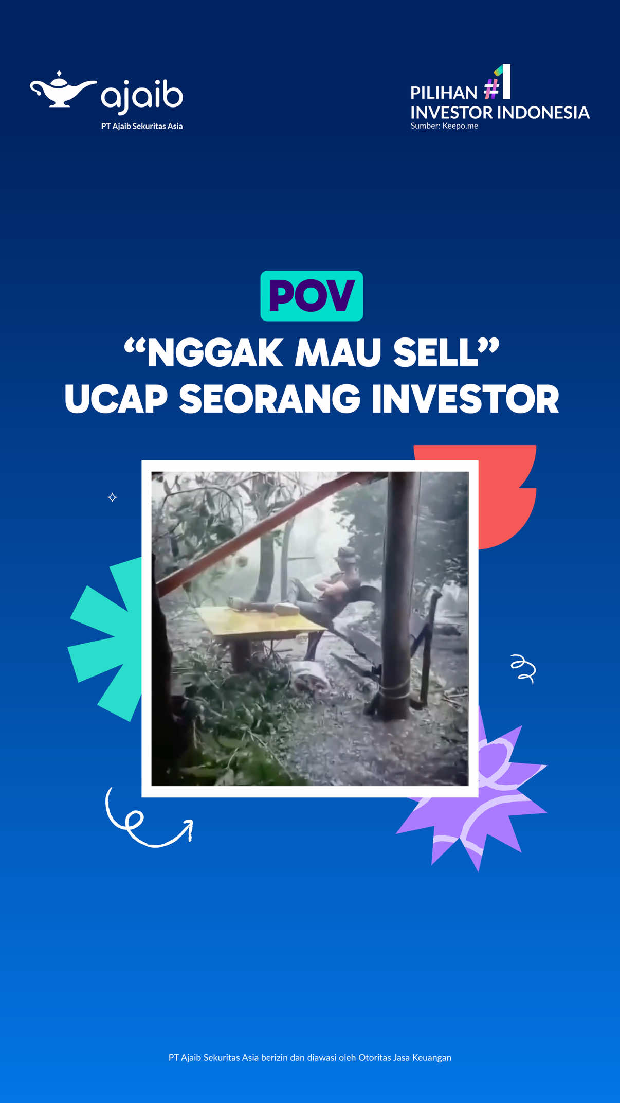 Ucapan yang sering diungkapkan oleh para holder saham Big Banks 😅 #saham #investasi #investasisaham #tradingsaham #tradersaham #investor 