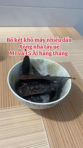 Bòi kết khô nhiều dầu thơm lắm ạ #bồkết #boketkho #boket #xongnhatayue 