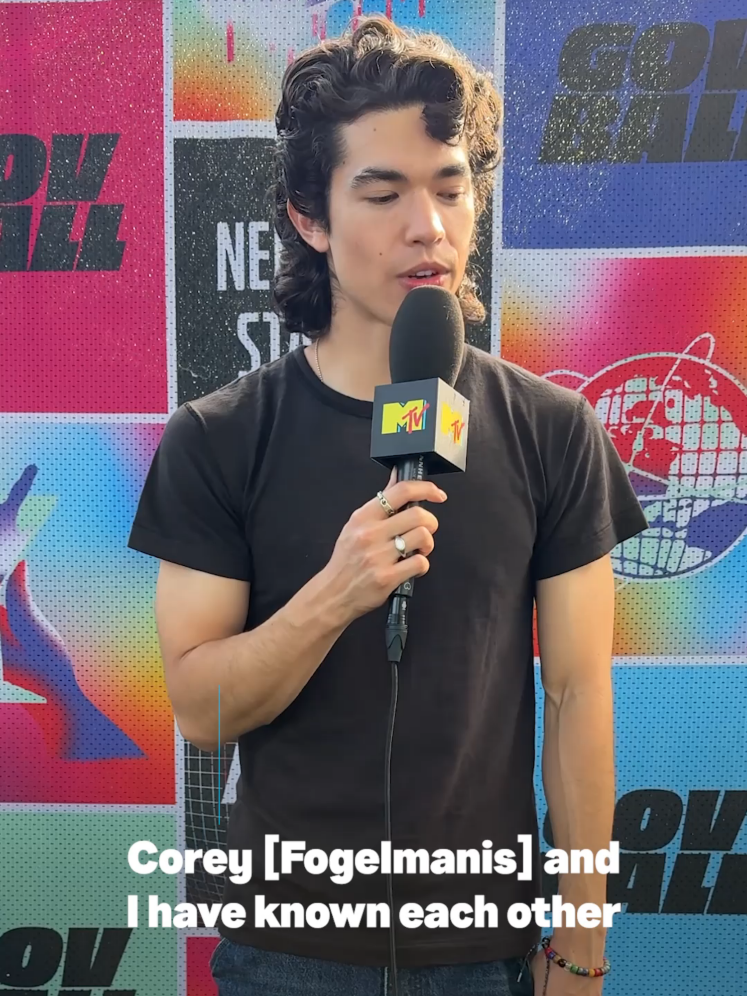 You and #CoreyFogelmanis did more than a good job with “This Song,” @conangray – and at @govballnyc, I got the story of how it came together 💌 #conangray #govball #govball2025