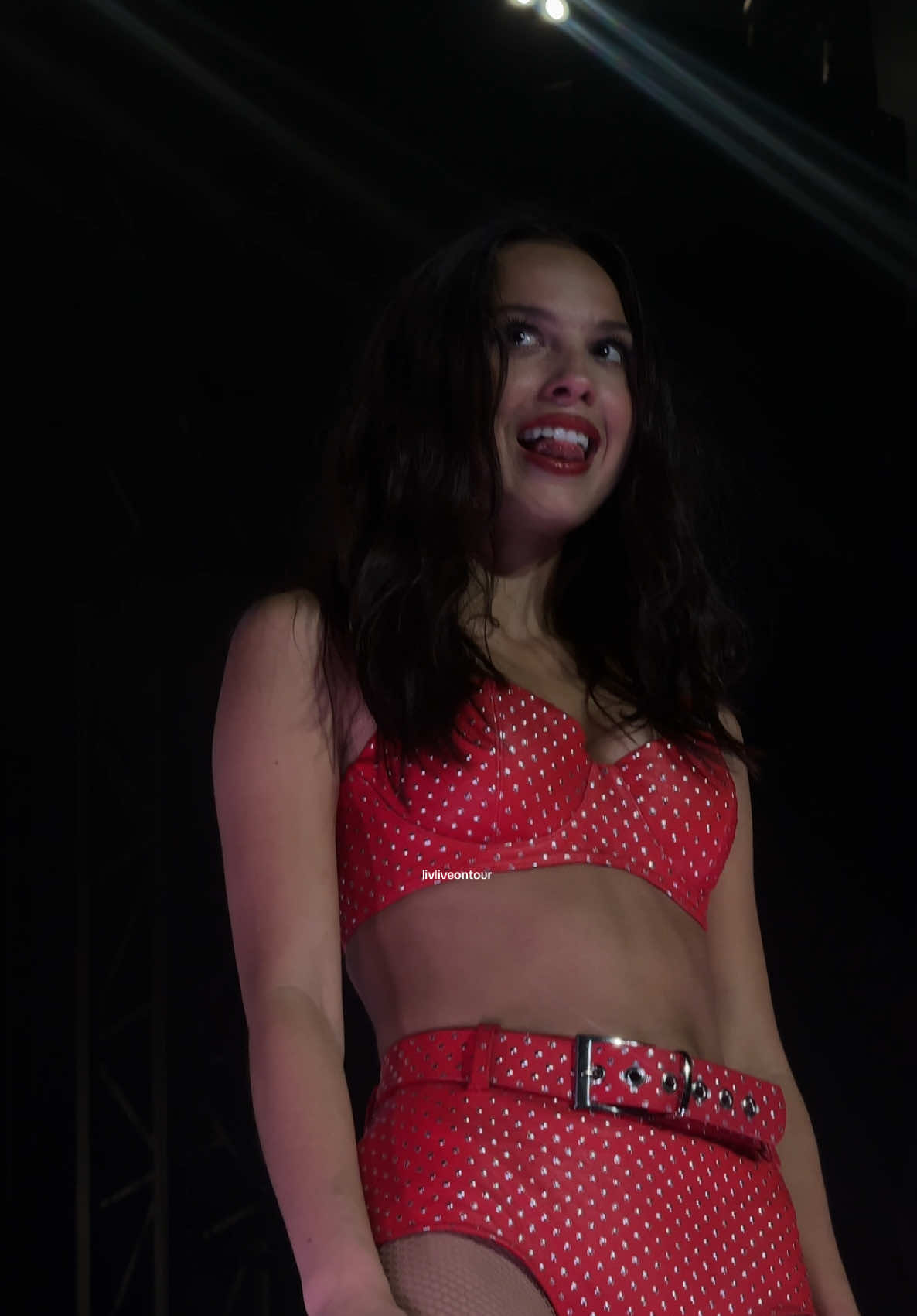 this video isn’t real @livies hq ❤️  @Olivia Rodrigo #oliviarodrigo #govball #nyc 