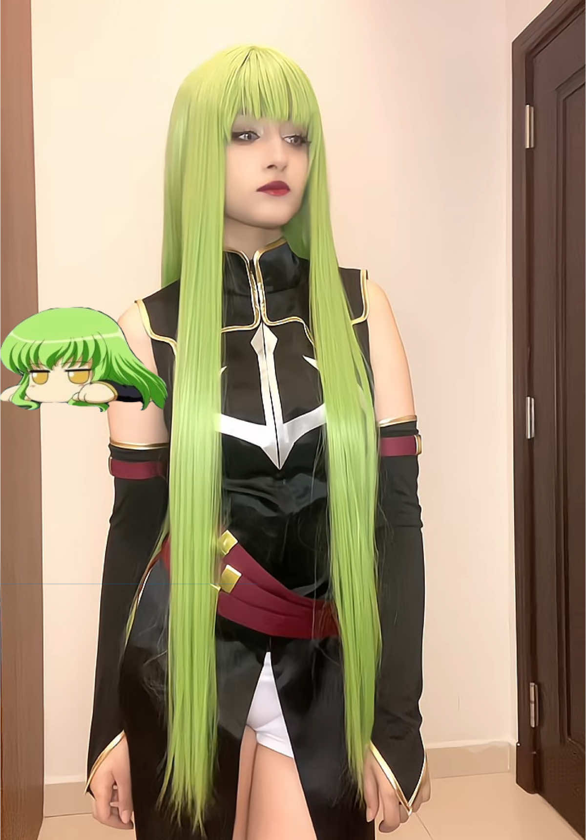 I love cc🥰 (and pizza)                                    • #codegeass#cc#cosplay#cccosplay#codegeasscosplay#fyp#foryou#كوسبلاي  