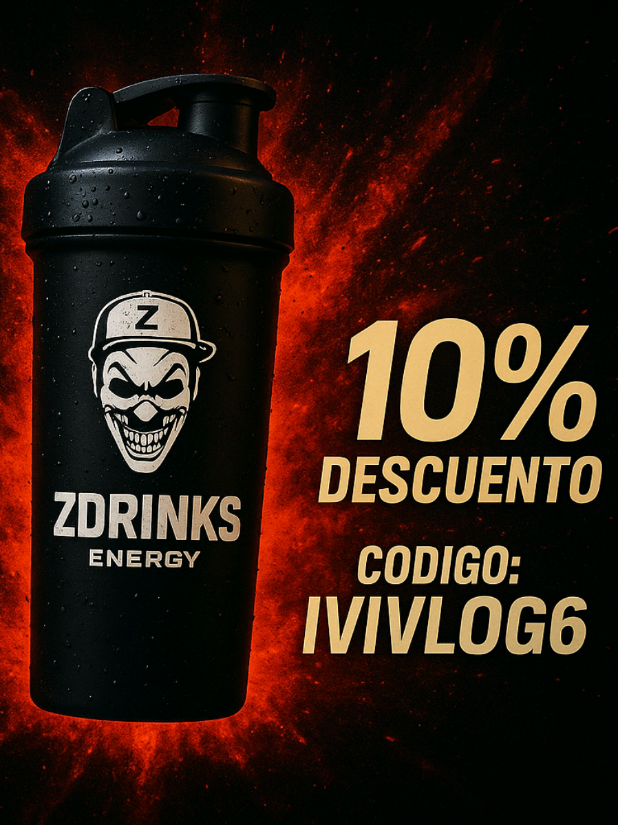 Os presento las bebidas de @Z Drinks Energy, una opción muchísimo más sana a las bebidas energéticas convencionales, sin gas, sin azúcar, con más cafeína y con vitaminas y sales esenciales beneficiosas para nuestro organismo. Y hoy, te enseño a como preparar tu bebidas para exprimir al máximo su sabor 😁 Y si vas a su pagina y utilizas el código IVIVLOGS6 te llevas un 10% de descuento, así, por la cara ☺️ ¿A qué esperas para pasarte a las bebidas energéticas mas sanas del mercado? 🤗 #parati #fyp #foryou #zdrinks #energy #energydrinks #verano #Summer #ad #publi 
