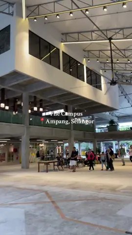 classrooms to coffee cups —  🌿 welcome to The Campus Ampang, Selangor’s newest community hub! Discover vibrant cafes, unique shops, and endless hangout spots where the old school spirit meets modern lifestyle. #thecampusampang #jalanjalan #fyp #fypage #OOTD #dateideas #dateidea #klfoodie #xybca 