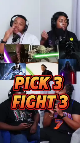 Star Wars Fight?! 🤔 #starwars #starwarsfan #yoda #lukeskywalker #darthvader #macewindu 