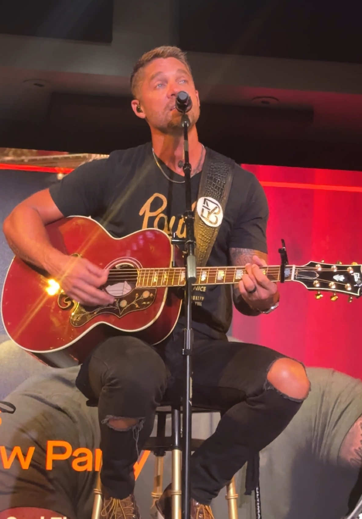 Rowan’s song ✅ #fullhouse #brettlyoung #brettyoungmusic #2.0 