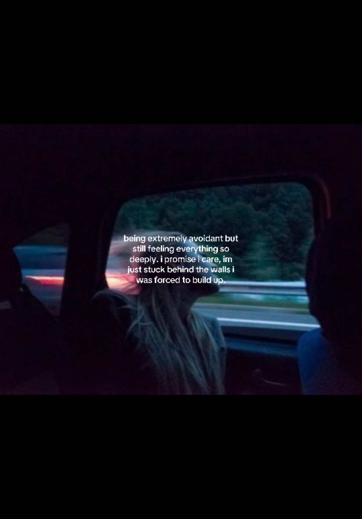 at one point i wasn’t like this #avoidantattachment #attatchmentissues #lovergirl #ex #aimed #tragetaudience #situationship #relatable #viral #fyp #foryou #foryoupage 
