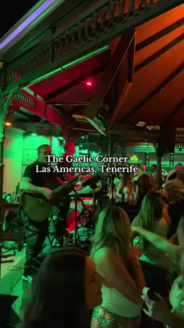 You haven’t been to Tenerife if you haven’t been here 👀 #thegaeliccorner #thedubliner #tenerife #irishpub #livemusic #fyp