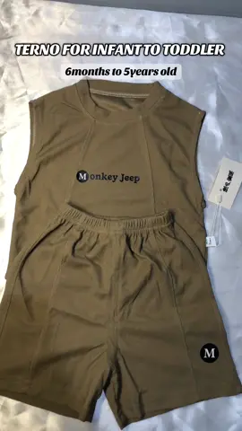 ₱80+ lang may ganto kana kagandang terno para sa mga chikiting mo. #terno  #clothesforkids #babybo #babyclothes 