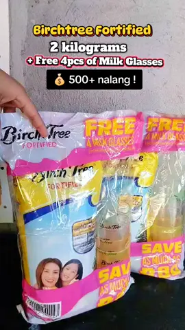 Birchtree 2kilo 500+ nalang mga Mima plus free 4 glasses pa kaya naman checkout na mga Mie #fyp #checkoutnow #birchtree2kilograms #4cupsfree #fyp #freeshipping 