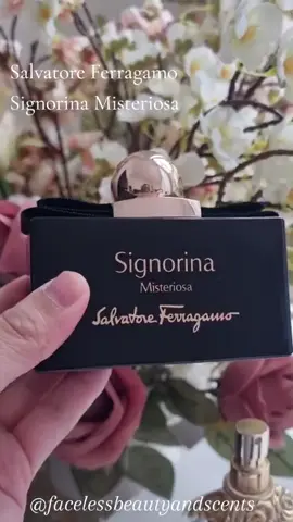 Salvatore Ferragamo Signorina Misteriosa Perfume, 100ml, long lasting fragrance that sticks with you🎁🛍🛍