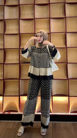 Hania one set kulot - Motif Dubai 🛒🔥#fypviralシ #outfitdeas #viraltiktok 