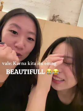 singkat padat kita beyoutiful🤣 mana tiba2 diadd backsound sndiri sama tiktoknya 😭🤣@valerie🌷 