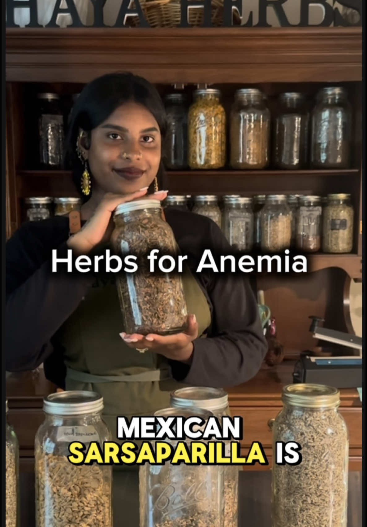 One of our most popular teas is the Vital Iron, but did you know parasites can cause anemia too? Pair it with the Root Cleanse Tea for full body blood purification. #herbalism #herbs #fypage #viraltiktok #anemia  
