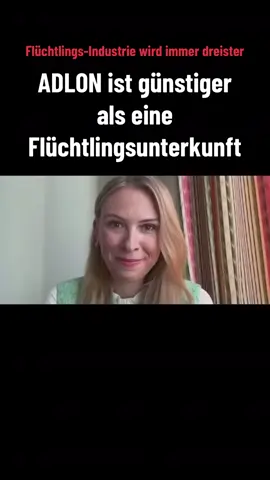 Flüchtlings-Industrie zieht Steuerzahler über den Tisch