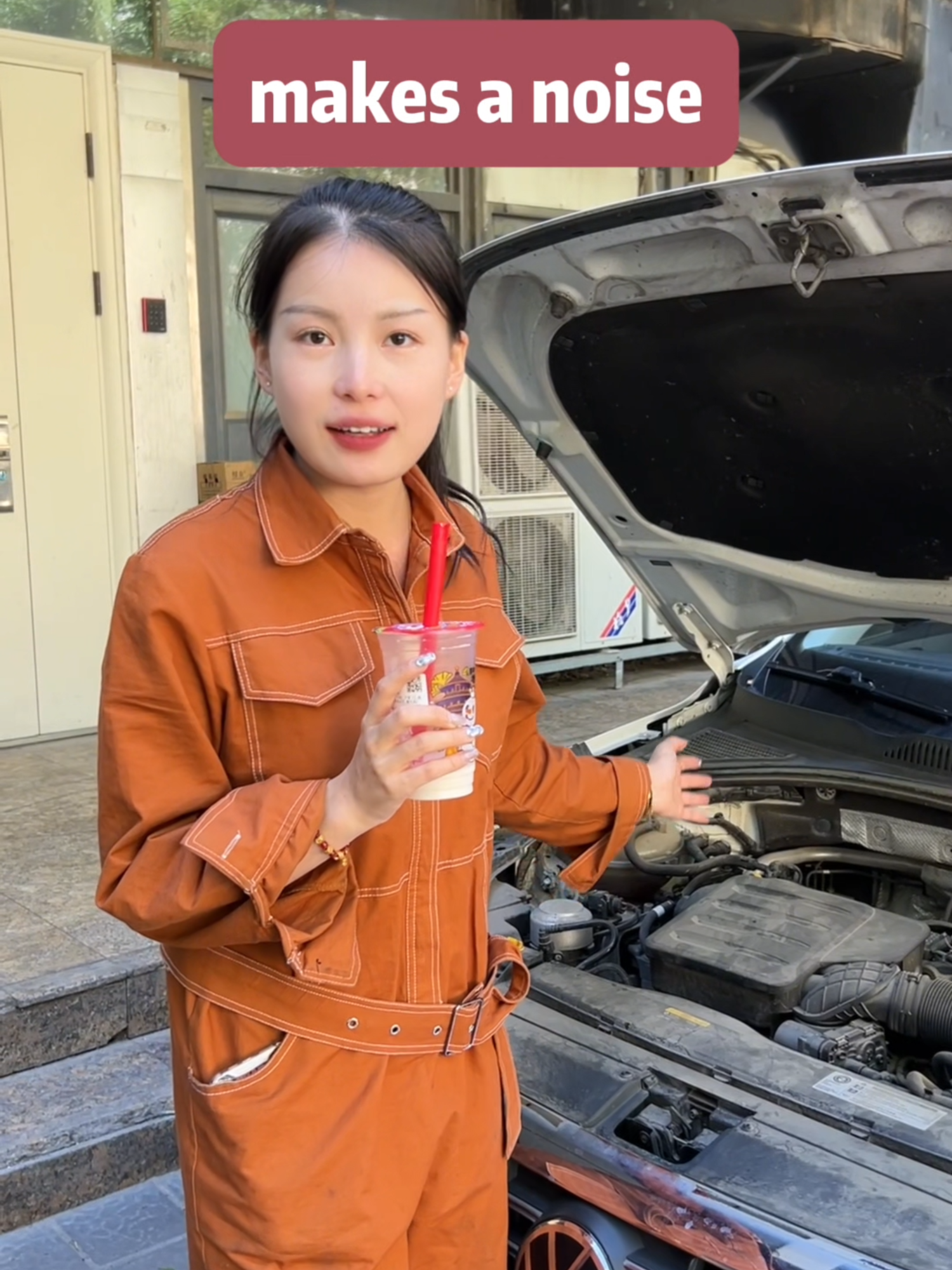 Go check your car for any unusual noises!#carsoftiktok #automotive #car