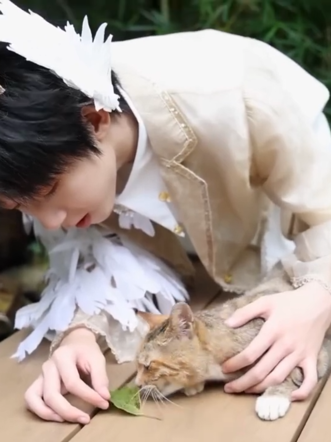 cute😻#yangbowen #杨博文 #dươngbácvăn #tffamily #TF家族 #tffamily_4th_generation 