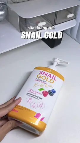 Sữa dưỡng thể ngon bổ rẻ giá hssv nên tham khảo nè #suaduongthe #snailgold #review #xuhuong 