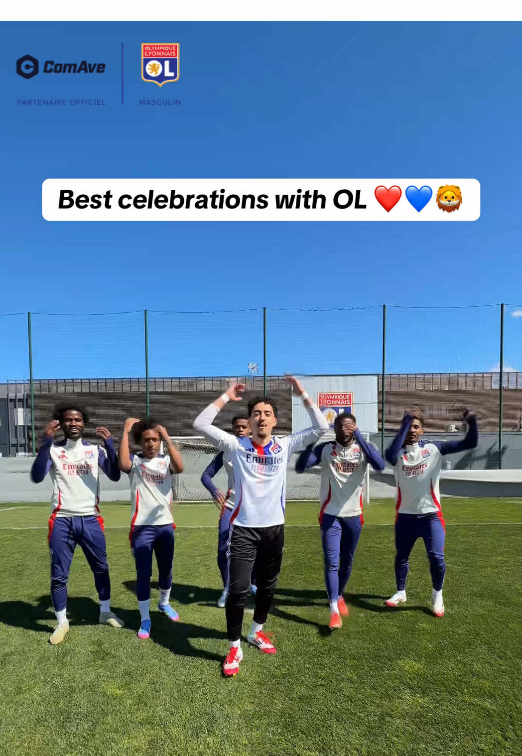 Olympique Lyonnais players’ best celebrations ❤️💙🦁 @Olympique Lyonnais @ComAve Official @Ligue 1 McDonald’s #Ligue1 #football #futebol #futbol #footballtiktok #footballskills #Soccer #soccerskills #ilyssouu 