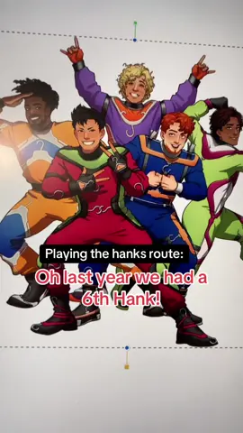 I really hope they don’t elaborate any further on Hank no.6 #dateeverything #dateeverythinggame #thehanks #fyp #fypシ 
