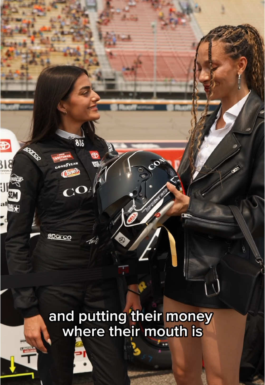 “Representation isn’t the win — it’s the warm-up lap.” We’re just getting started!! 🏎️  @Coach  @tonibreidinger @Brehanna Daniels  #CoachPartner #CoachNY  DISCLAIMER: I am a professional. I ride with armored leggings and bodysuit underneath my clothes. If you ever see me ride without gear it is for few minutes to get the shot then I immediately put my gear back on.  I am always accompanied by a follow car. ALWAYS WEAR GEAR! Love you bii 🩷💜💙 #womenempowerment #motorcyclegirl #wlw #lgbtq #fyp 