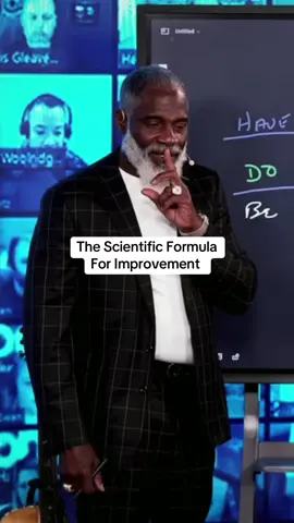 The Scientific Formula For Improvement #myrongolden #mindset #myrongoldenclips #businessowner #enterpreneur #successful #wealth #improvement #SelfImprovement #success 