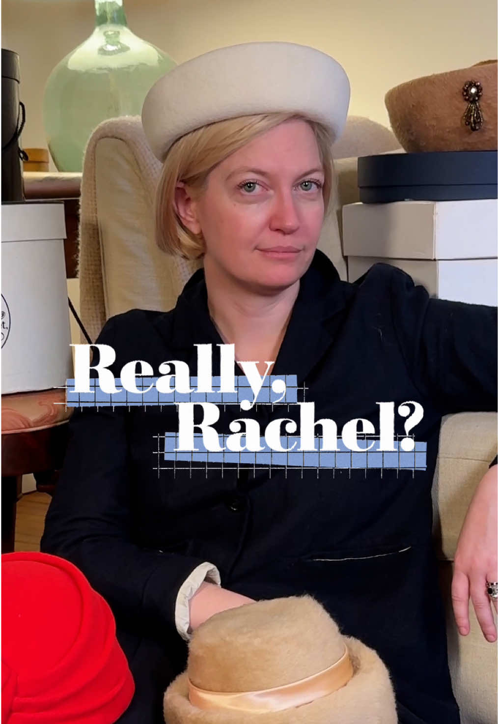 I love HATS! I have been wearing them for years — they disguise a bad hair day with panache! Here is my guide on how to wear them without feeling self-conscious #hats