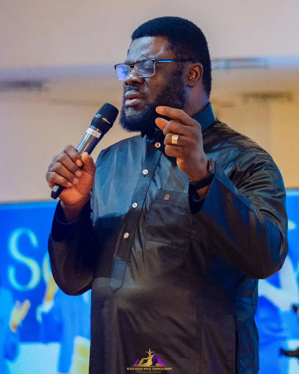 The word of life came to us richly, and we were exceedingly blessed by God's prophet @isaelbuba  Thank you so much for being such a blessing to us, sir. As a church, we love and honour you, and we say a big thank you. #RCCGSOLIDROCKDERBY #RCCGDERBY #SOLIDROCKDERBY