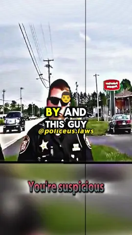 American tyrant cop makes an intimidating expression to this auditor part 3 😤 #policeoftiktok #cop #copoftiktok