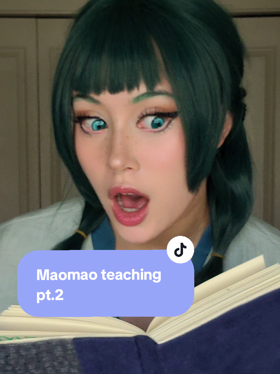 Replying to @helookjkjkjkSome crazy style techniques 🤭🙈❤️ #comedy #funny #silly #smileswithj #c#cosplayer #maomao #maomaocosplay #apothecarydiaries #cosplayer #anime #crunchyroll #teaching 