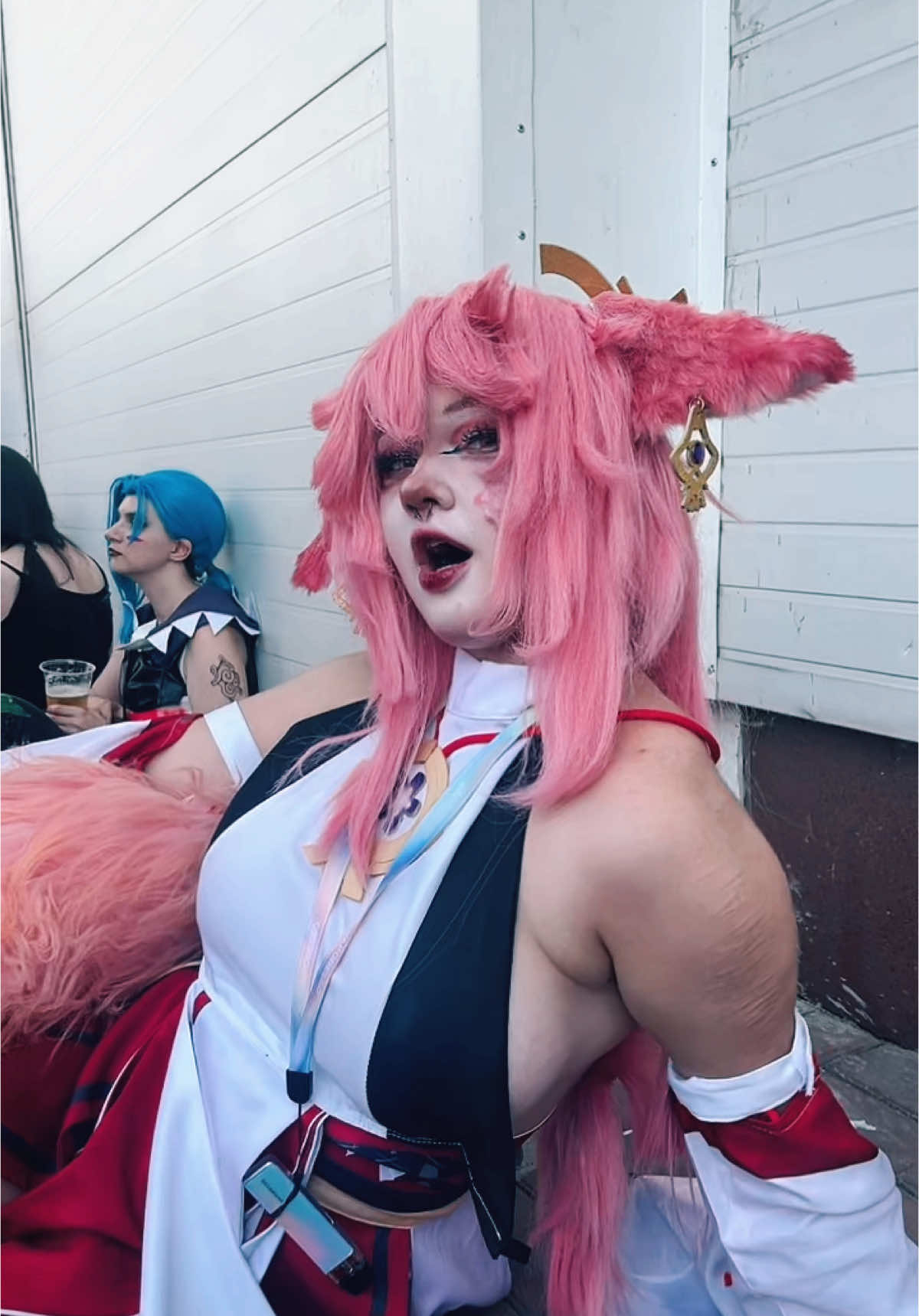#YAEMIKO 🏯|| new cosplay meow || #fyp #recommendations #cosplay #genshin #genshinimpact33 #genshincosplay #yaemikocosplay 
