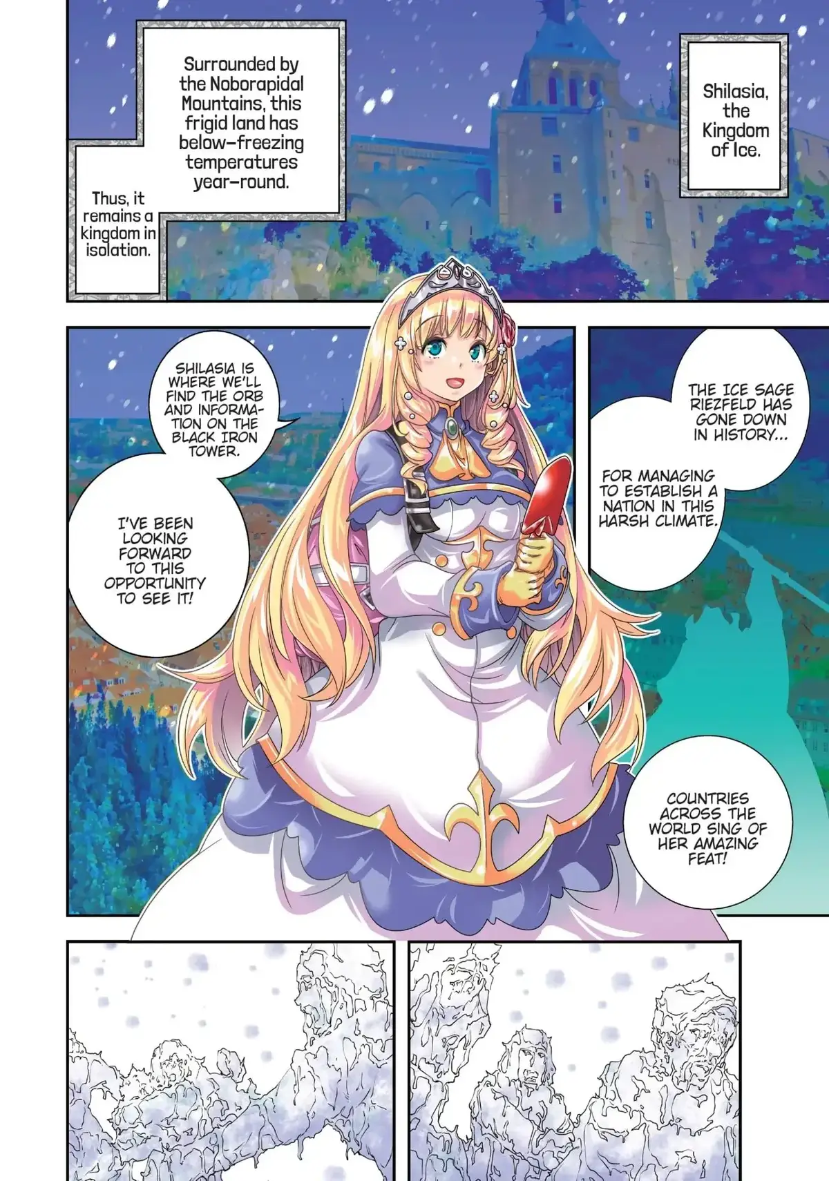 this princess is literally addicted to shovel😭🙏 | The Invincible Shovel #manga #mangacontent #mangarecommendation #fyp #foryou 