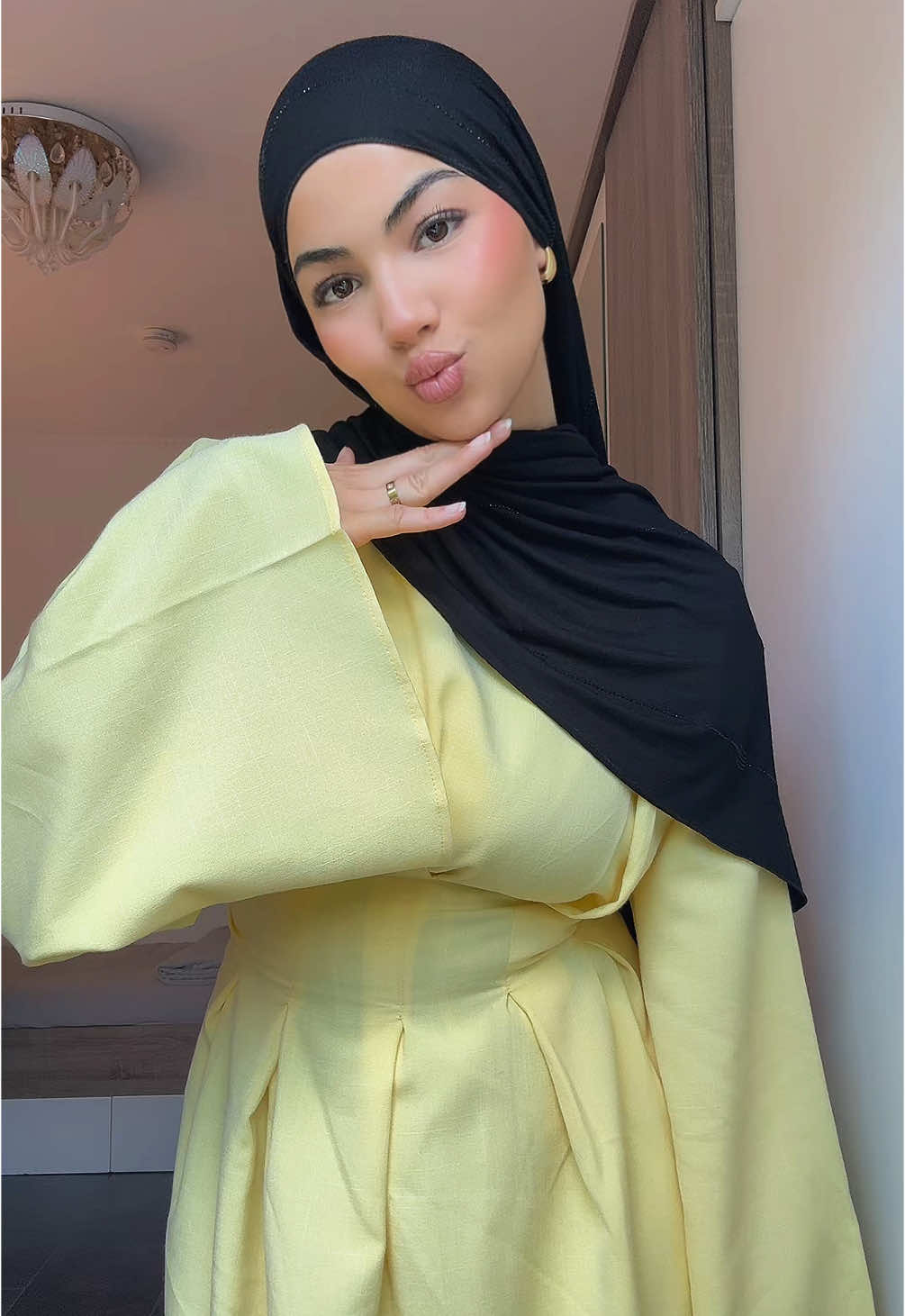 My hijab & dress are from @LOSYANA Code: Soumaya10💛