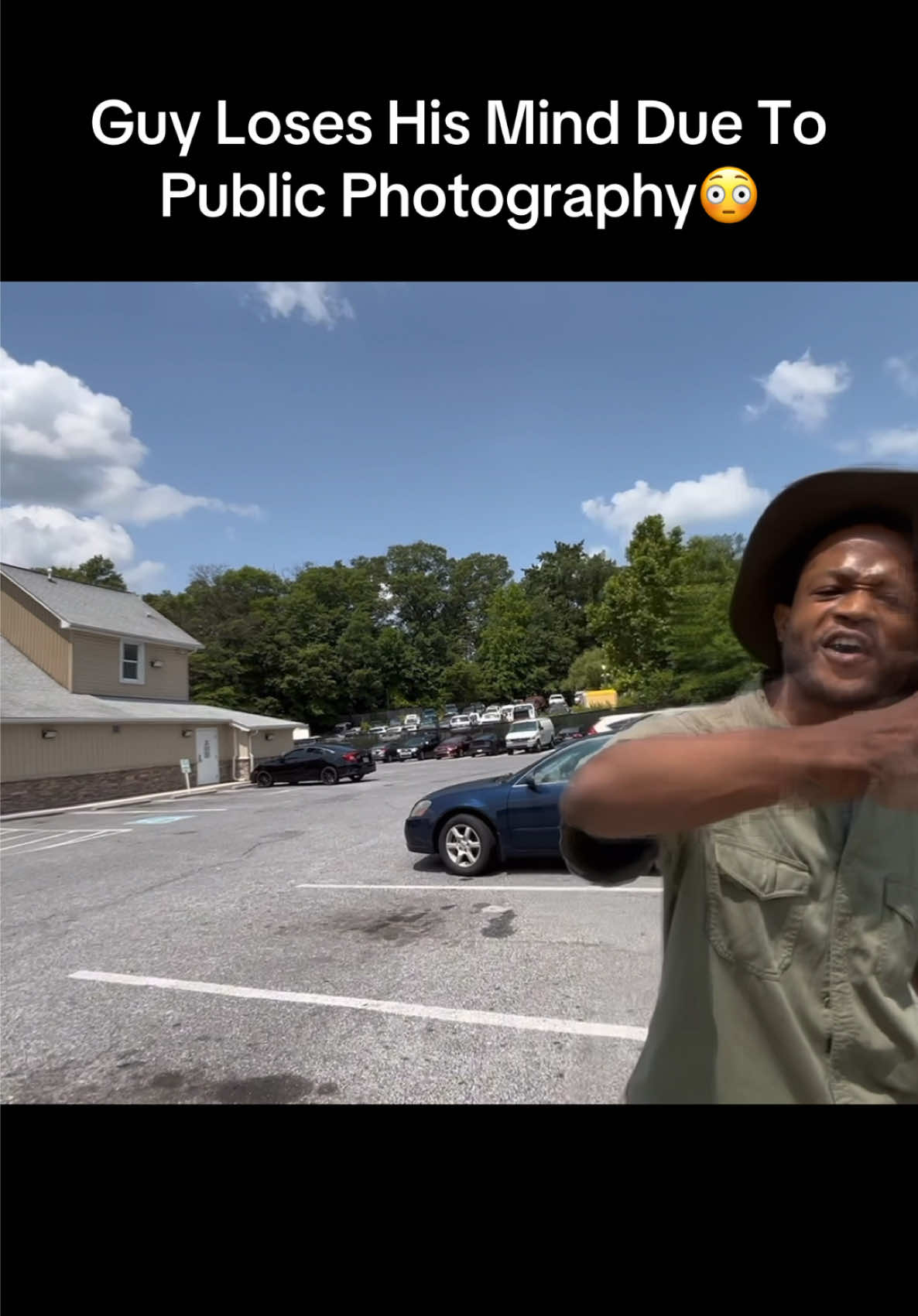 Guy Loses His Mind Due To Public Photography And Does The Unthinkable 😳 | #fyp #viral 