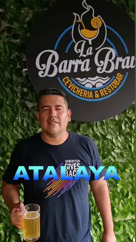 Hoy domingo están todos invitados amigos (as) de la provincia de atalaya,desde las 07 de la noche a la La Barra Brava - Atalaya Gran degustación de cerveza artesanal. Explicado por el maestro cervecero Ing. Leo Suárez  Ubicamos en JR: purus costado de ex electro ucayali#viral #todoelmundo #cervezaartesanal 