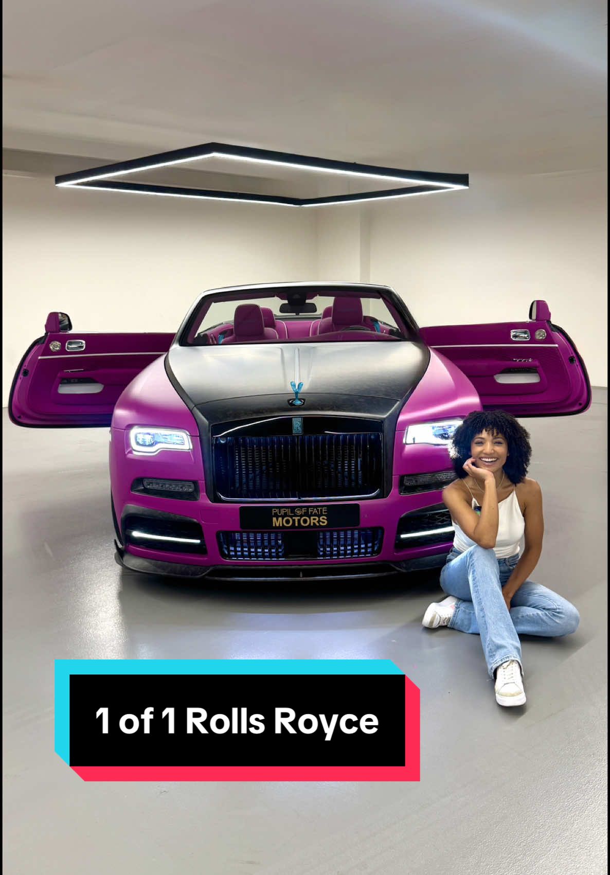 Custom 1 of 1 Rolls Royce!  . Content Director: @Dayon Content  . . #rollsroyce #mansory #supercar #sportscar #luxury 