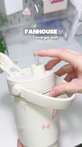 mùa hè rùi sắm bình nước giữ nhiệt đi mấy bà, sốp này bình vừa xinh vừa chất lượng 💯 #binhgiunhiet #binhgiunhietcute #binhgiunhietkhacten #binhgiunhietfanhouse #fanhouse #binhnuoc #binhnuocgiunhiet #muataitiktok #xuhuongtiktok #imbiene #lygiunhiet #lygiunhietkhacten 