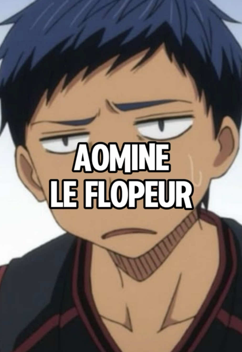 Le mec il a passss #aominedaiki #aomine #kurokonobasket #prt #humour #drole #pourtoi 